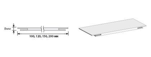 Добор "Т" 2070*150*8