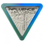 Хайлайтер для лица Influence Beauty Illuminati - 03 Голубой