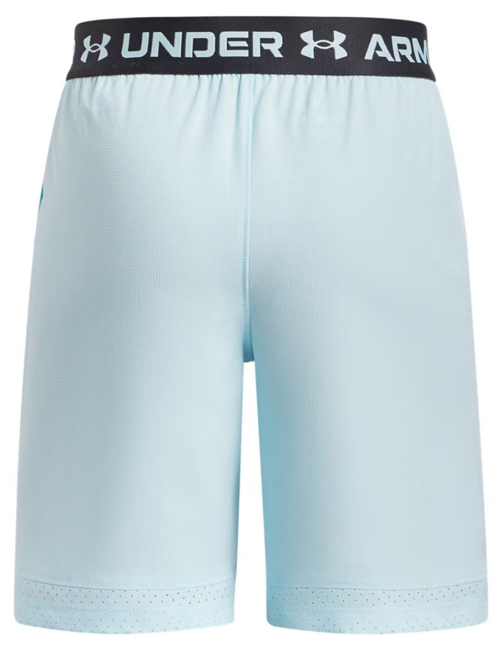 Шорты для мальчика теннисные Under Armour Boys Vanish - стрим/черный