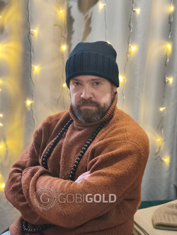 Шапка из 100% кашемира (GOBI) - черная