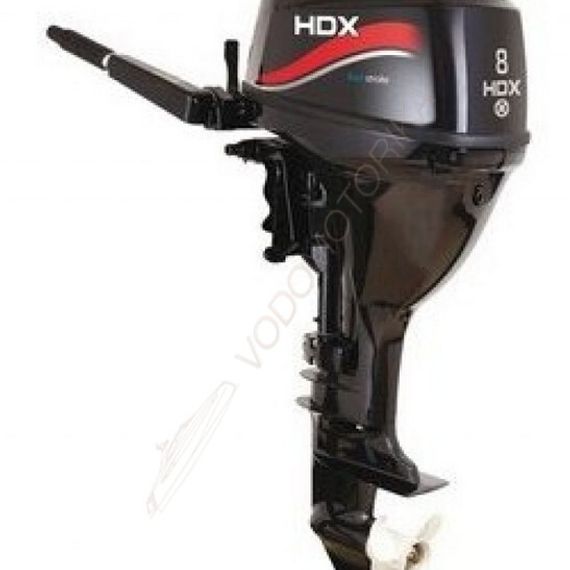 Лодочный мотор HDX F 8 BML 8 л.с. четырехтактный