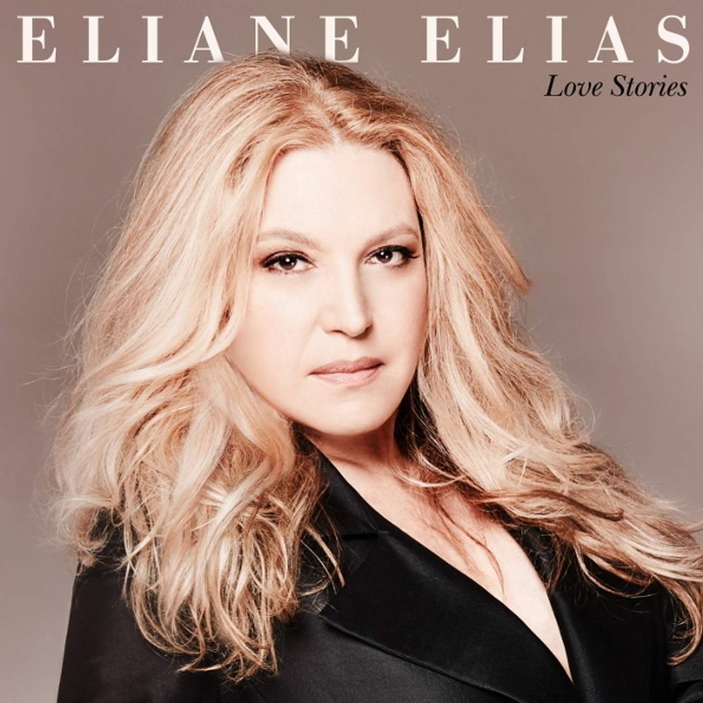 Elias Eliane / Love Stories (CD)