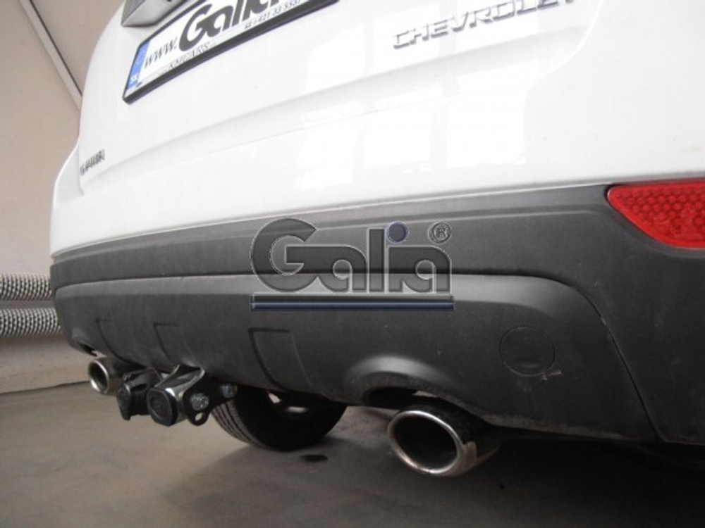 Фаркоп оцинкованный Galia C060C для Chevrolet Captiva 2006-2013, 2013-2018, Opel Antara 2006-2013, 2013-2017(паспорт и сертификат в комплекте)(без электрики)
