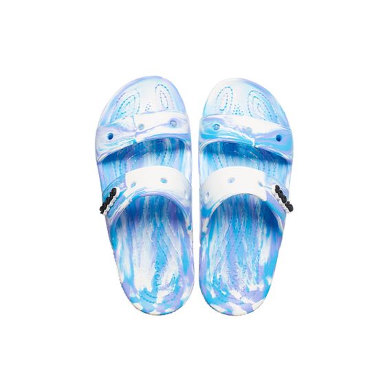 Crocs Classic Clog 'White Oxygen Blue'
