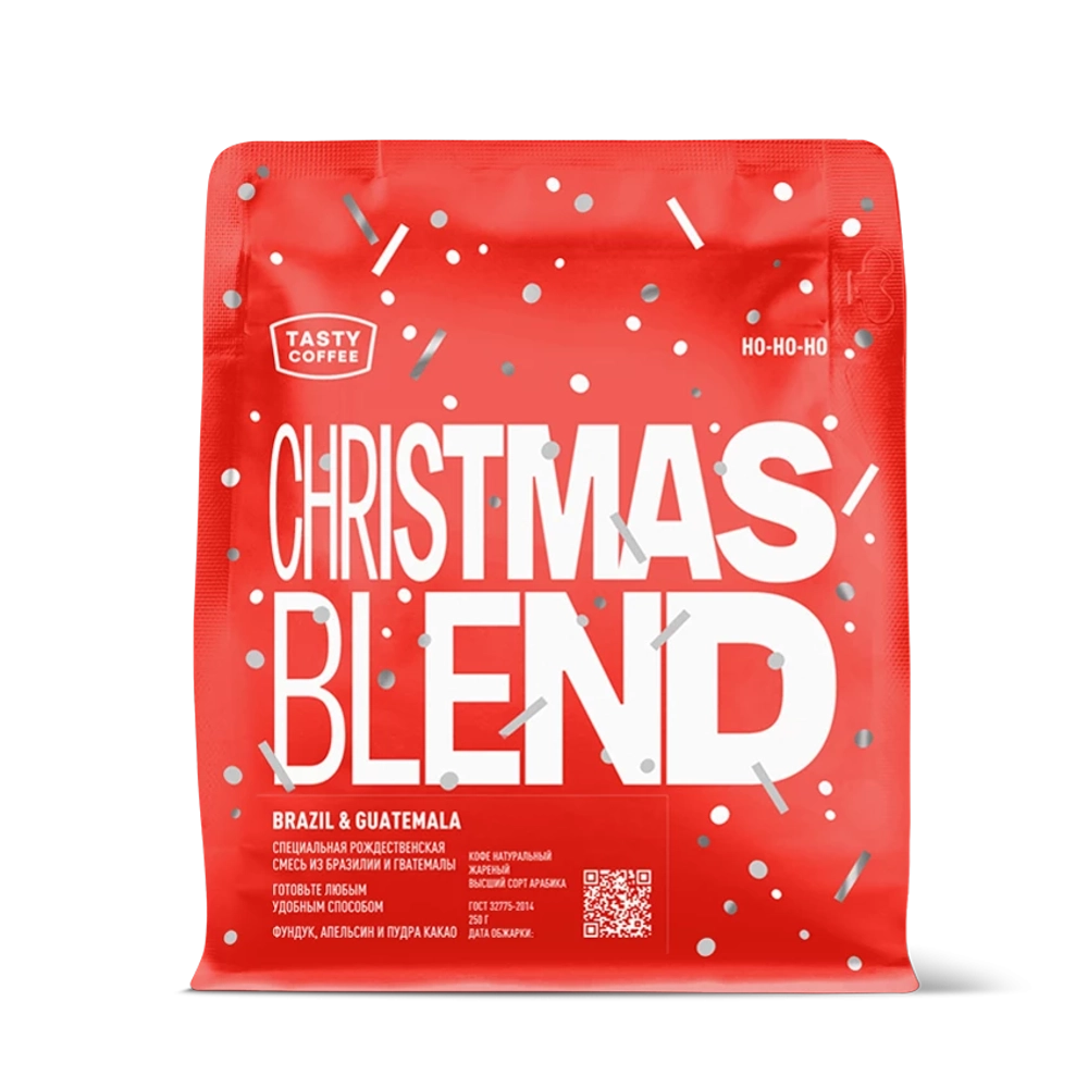 CHRISTMAS BLEND 2026 Tasty Coffee