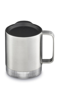 Термокружка Klean Kanteen Camp Mug 12oz (355 мл) Brushed Stainless