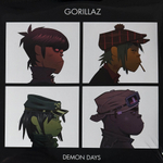 Виниловая пластинка Gorillaz ‎– Demon Days 2LP