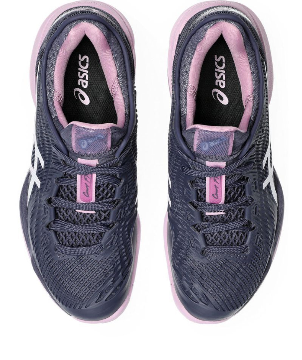 Женские Кроссовки теннисные Asics Court FF 3 - Фиолетовый