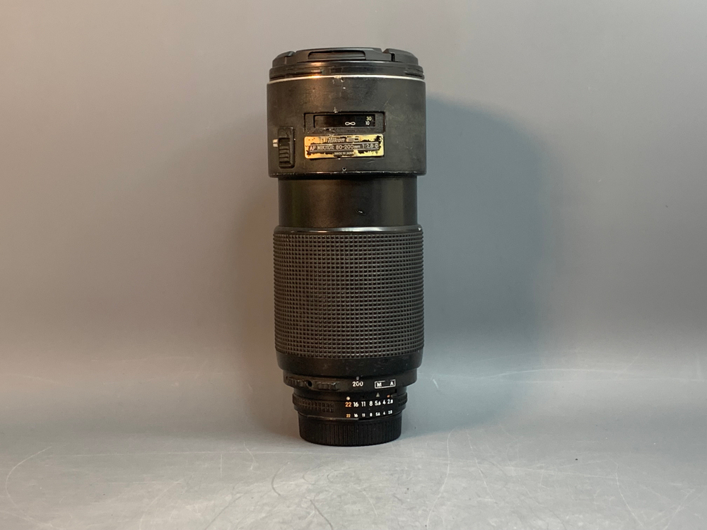 Nikon 80-200mm f/2.8D ED AF Zoom-Nikkor плесень внутри