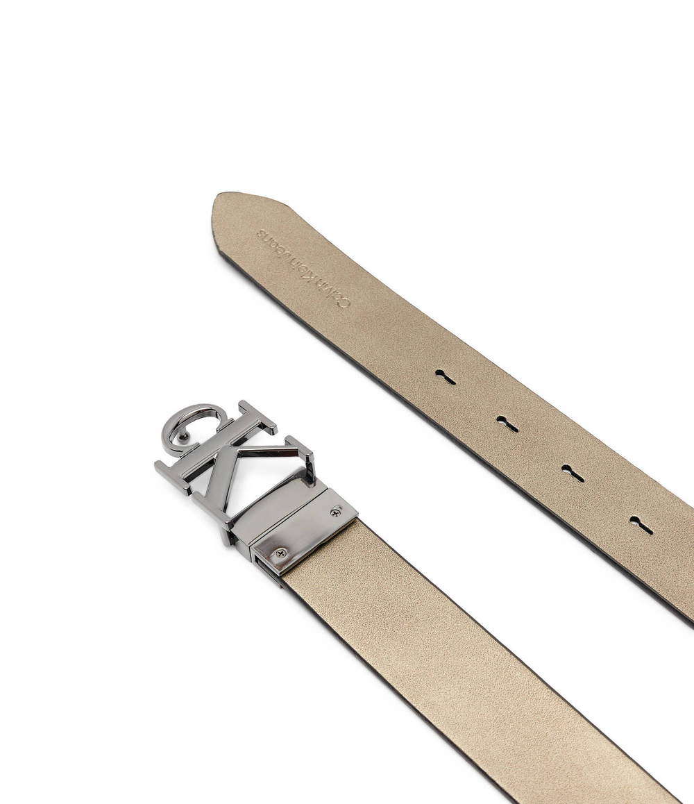 Двухсторонний ремень CALVIN KLEIN JEANS - черный(K60K612272)