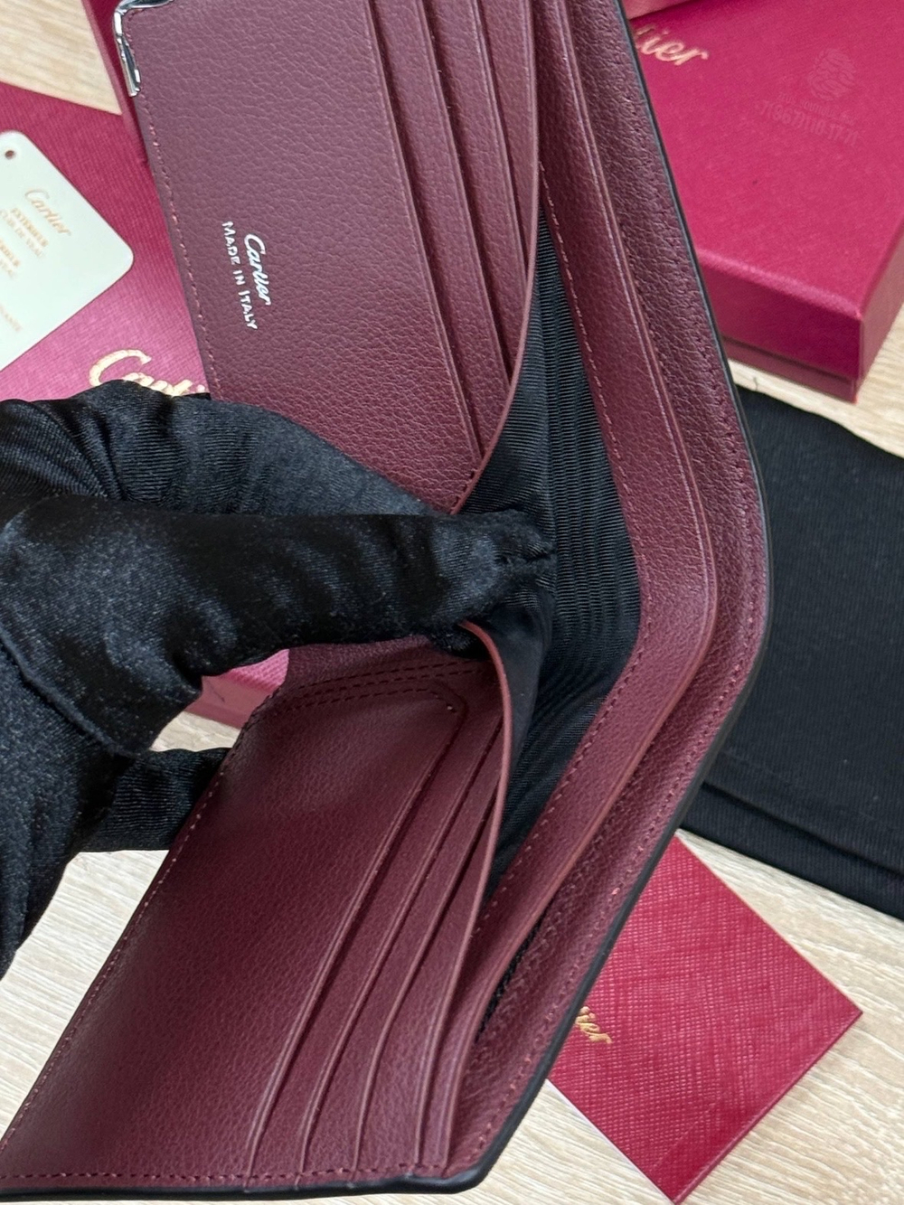 Кошелёк Cartier