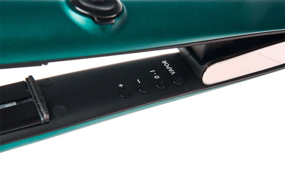 Щипцы для выпрямления с паром Gamma Piu Vapor Styler Infrared Green