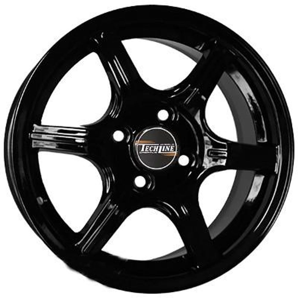 Tech Line 433 5.5x14 4x98 ET 38 Dia 58.6 (BL)