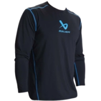Термобелье футболка длинный рукав Bauer S22 BASIC BL LS TOP SR