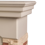 Каминокомплект Real Flame Neapolis WT с очагом Majestic Lux Brass