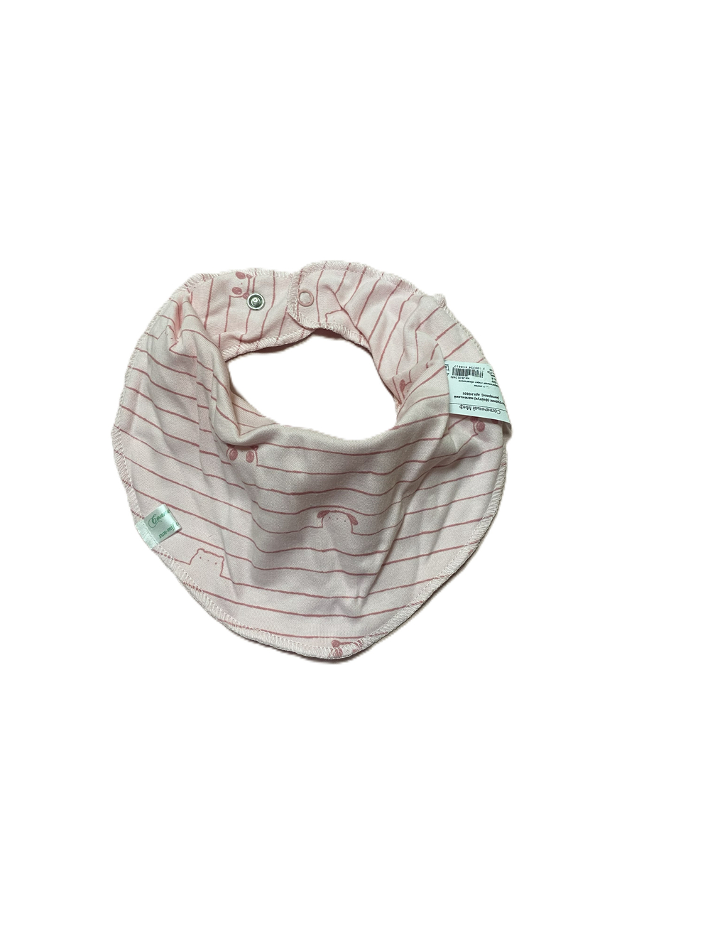 Нагрудник (фартук) маленький из интерлока (100% хлопок )двусторонний с 2- мя кнопками