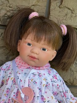 Кукла Nines 26см Coco мягконабивная (N0614A2)