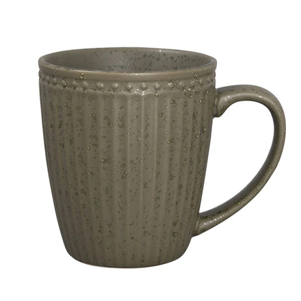 Чашка Alice olive green, 370 мл