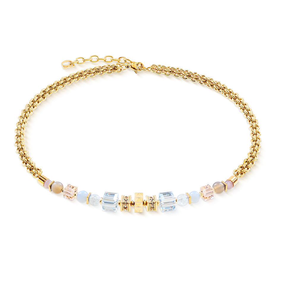 Колье Coeur de Lion Pastell-Gold 3022/10-1038