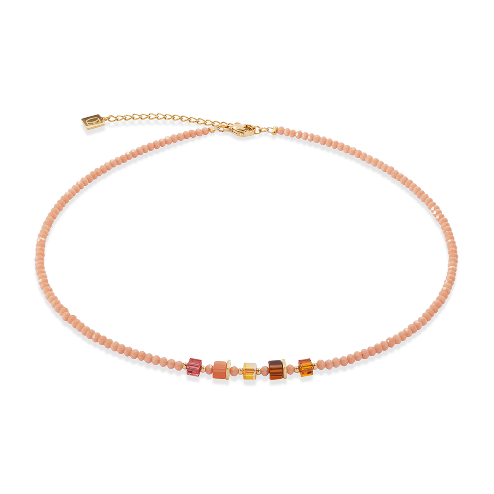 Колье Coeur de Lion Orange 4464/10-0200