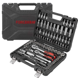 Набор инструментов 108 пр. 1/4''3/8''(6гр.)(4-22мм) FORCEKRAFT FK-41082-5DS-м