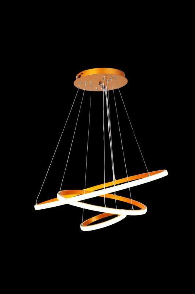 Светильник светодиодный LCL-1029 100Вт люстра управляем. бел. Camelion 14637