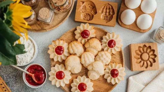 Простой и вкусный рецепт творожного печенья
