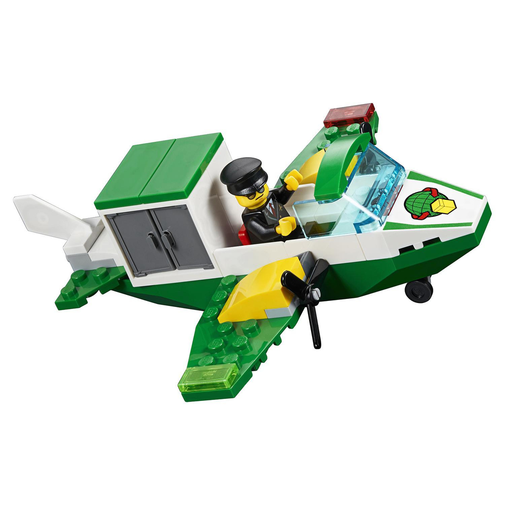 LEGO Juniors: Городской аэропорт 10764 — Central Airport — Лего Джуниорс Подростки