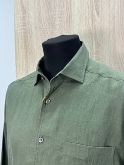 Льняная рубашка Loro Piana