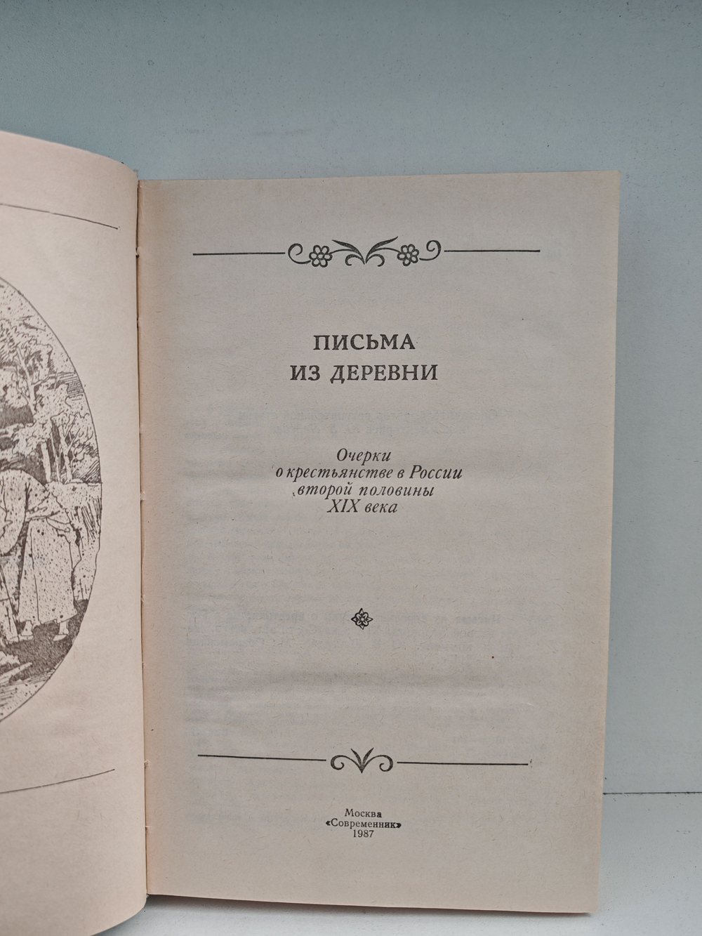 Письма из деревни. Очерки о крестьянстве в России второй половины XIX века