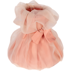 Абажур №10-20 Мадлен Пудровый