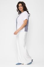 Блуза Алисия (белая) Б13500-25М LT Collection