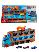 Игровой набор Hot Wheels Скоростная автотрасса 1:64 | Hot Wheels Speed Track Set | Gvg37 гоночная трасса для машинок  4+