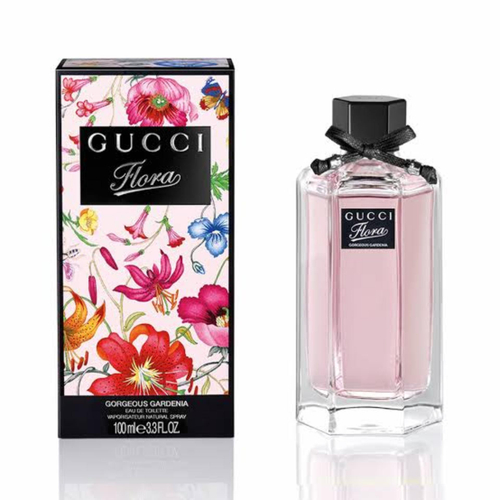 По мотивам Gucci Flora by Gucci Garden: Gorgeous Gardenia