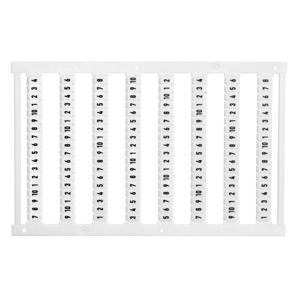 Маркировка NUPUTUK-3F-51-60H