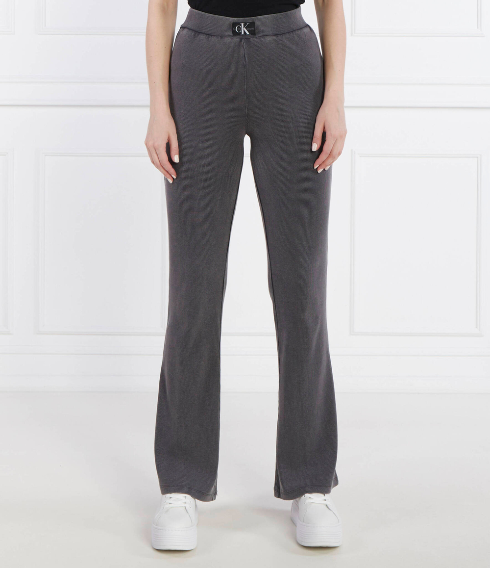 Спортивные штаны CALVIN KLEIN JEANS - графитовый(J20J223126)