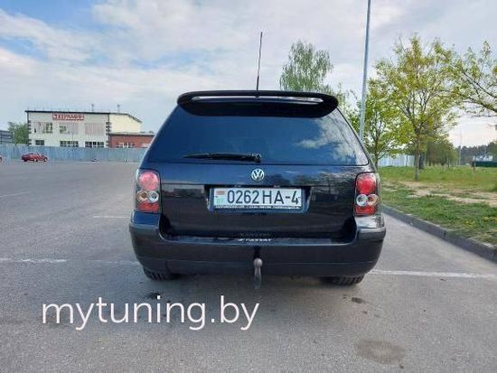 Задние фонари VW Passat B5 black