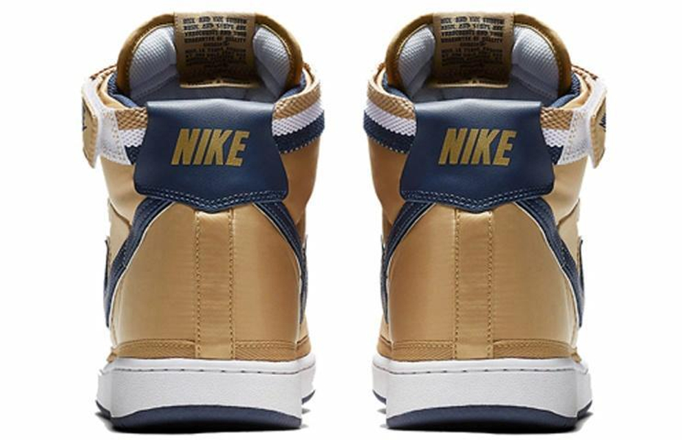 Кроссовки Nike Air Vandal High Supreme Gold Navy