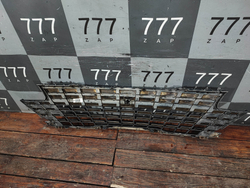 Решетка радиатора Kia Carnival 4 (KA4) 20-нв Б/У Оригинал 86350R0130