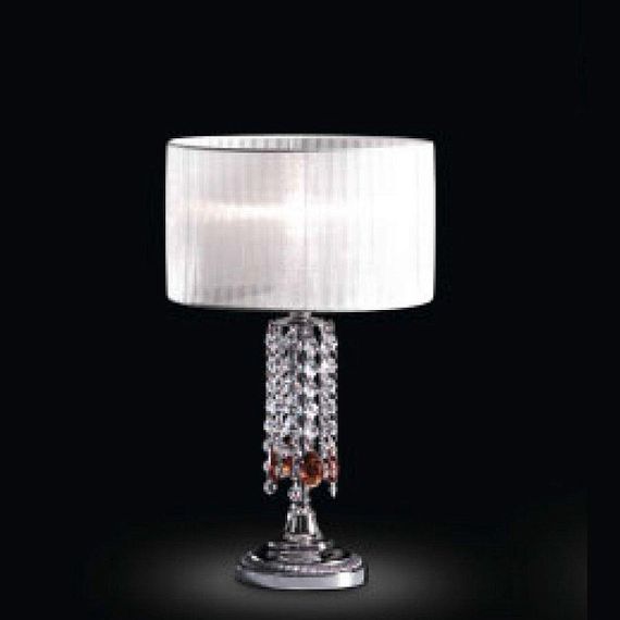 Настольная лампа Renzo Del Ventisette LSP 14319/1 B DEC. CROMO (Италия)