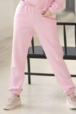 Яркие джоггеры с завышенной талией (Размер: L) (Цвет: мятный)