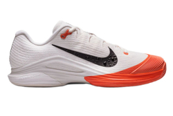Мужские теннисные кроссовки Nike Zoom Vapor 12 HC Premium - sail/turf orange/black