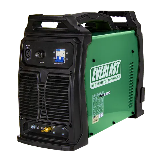 PowerTig 255 EXT НАКС Everlast Установка аргонодуговой сварки 3EV255PN — полупрофессиональный аргонодуговой сварочный аппарат tig для монтажников, 255 А