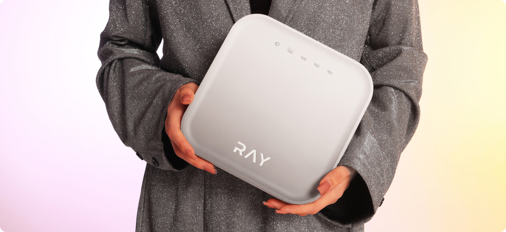 Лампа для сушки ногтей RAY BASIC