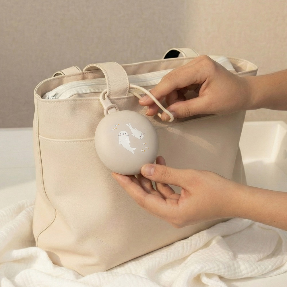 Контейнер для пустышки edda, Тюлень