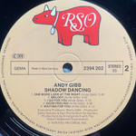 Andy Gibb ‎– Shadow Dancing (Германия 1978г.)