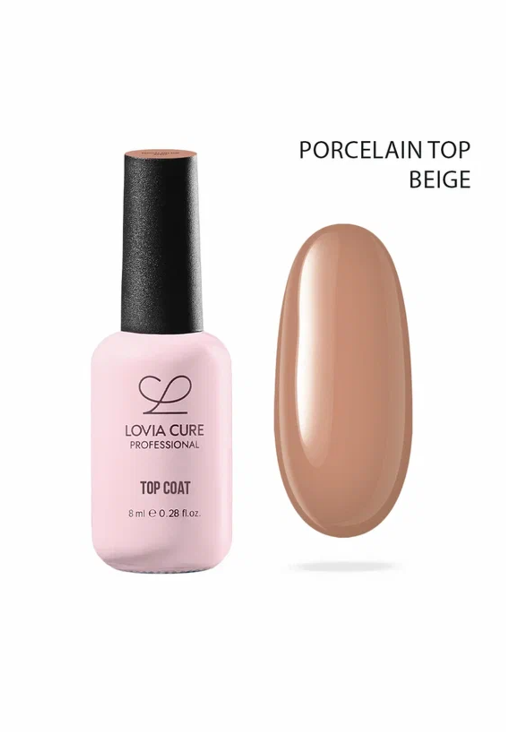 Lovia Cure Porcelain Top Beige