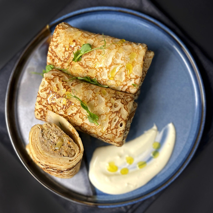 Блинчик с телятиной