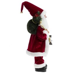 GAEM Дед Мороз, L25 W15 H65 см, разм.полк. Lп25 Wп15 Hп45 см