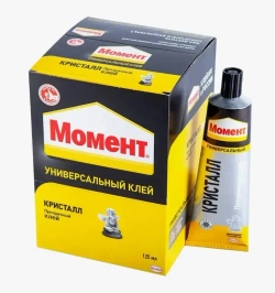 Момент Клей хозяйственный 125 мл 130 г, 1 шт.